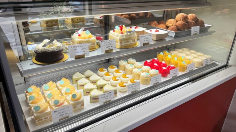 田端新町 テテ ア テテ洋菓子店