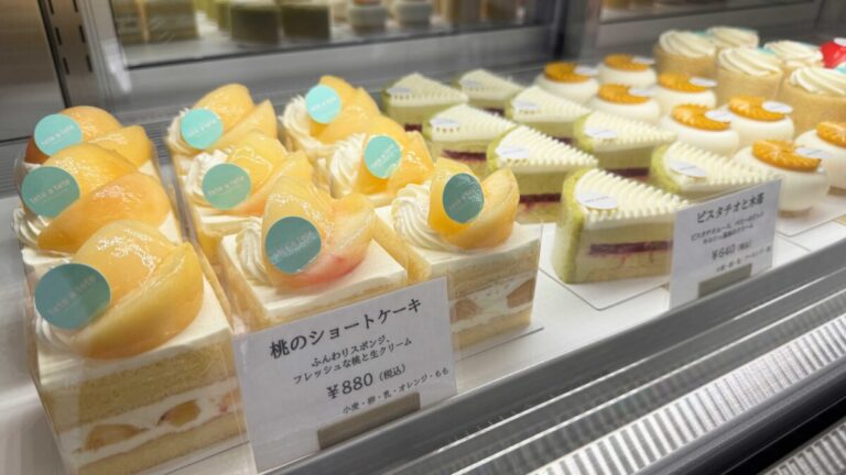 田端新町 テテ ア テテ洋菓子店