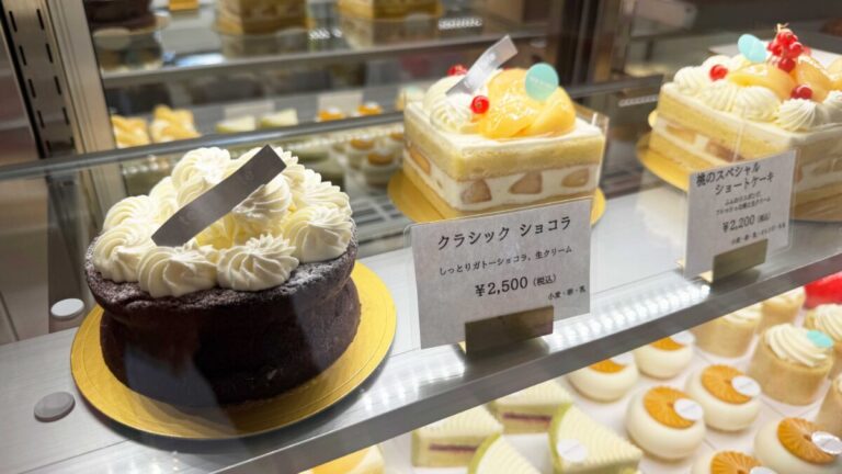 田端新町 テテ ア テテ洋菓子店