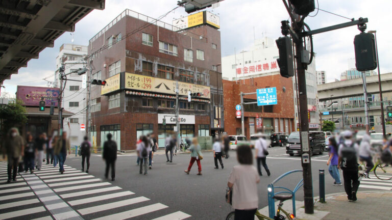 西日暮里駅前地区第一種市街地再開発事業