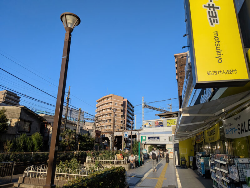 デニーズ町屋駅前店