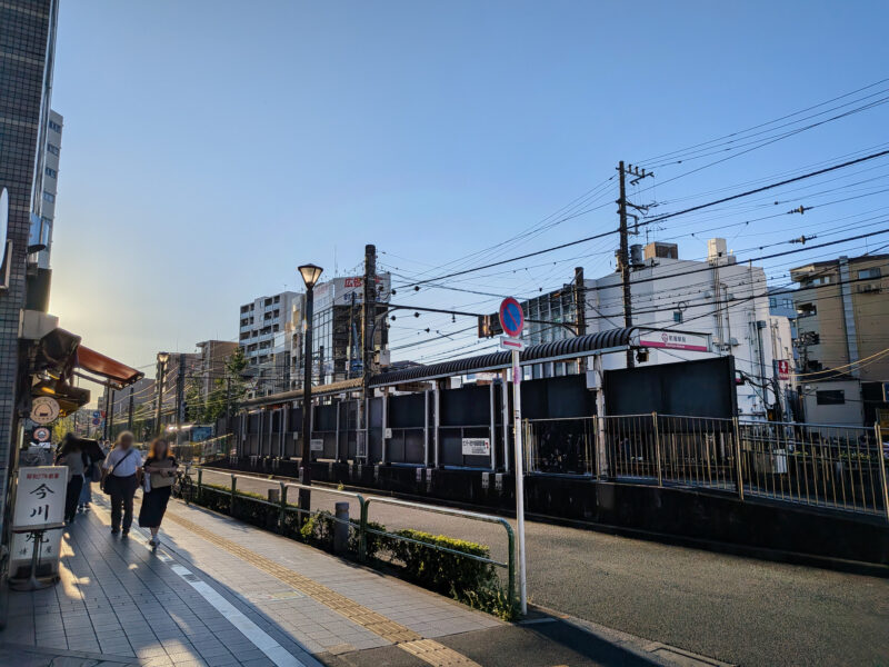 デニーズ町屋駅前店